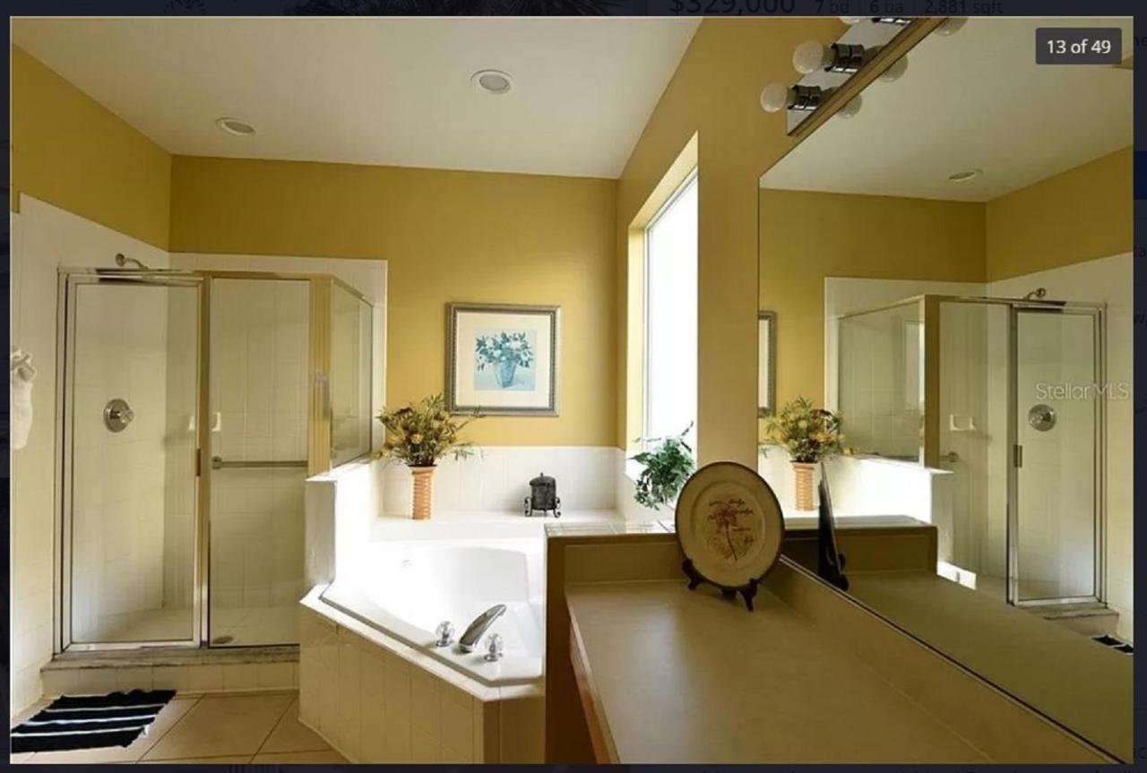 7 Bedroom, 6 Bath And Pool Near Disney In Emerald Island 4 King Master Suites Kissimmee Εξωτερικό φωτογραφία