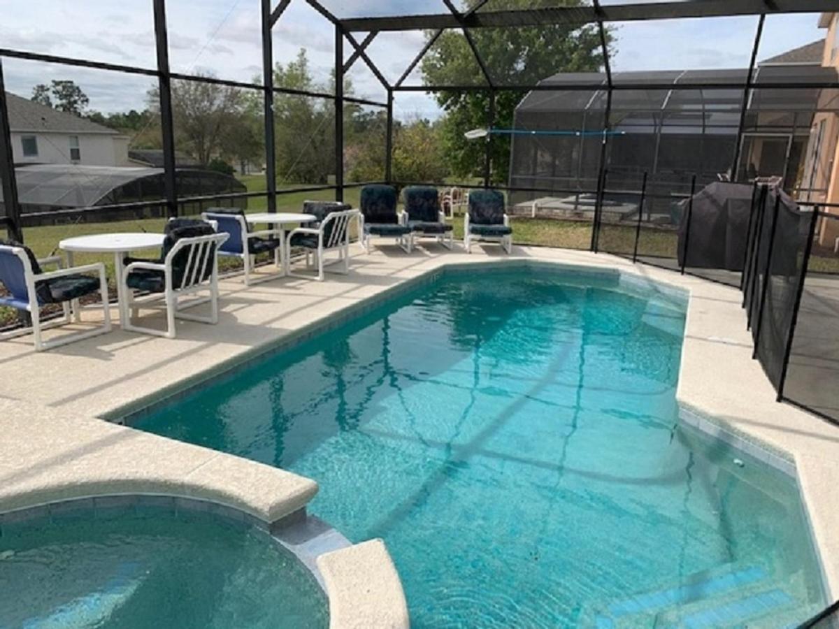7 Bedroom, 6 Bath And Pool Near Disney In Emerald Island 4 King Master Suites Kissimmee Εξωτερικό φωτογραφία