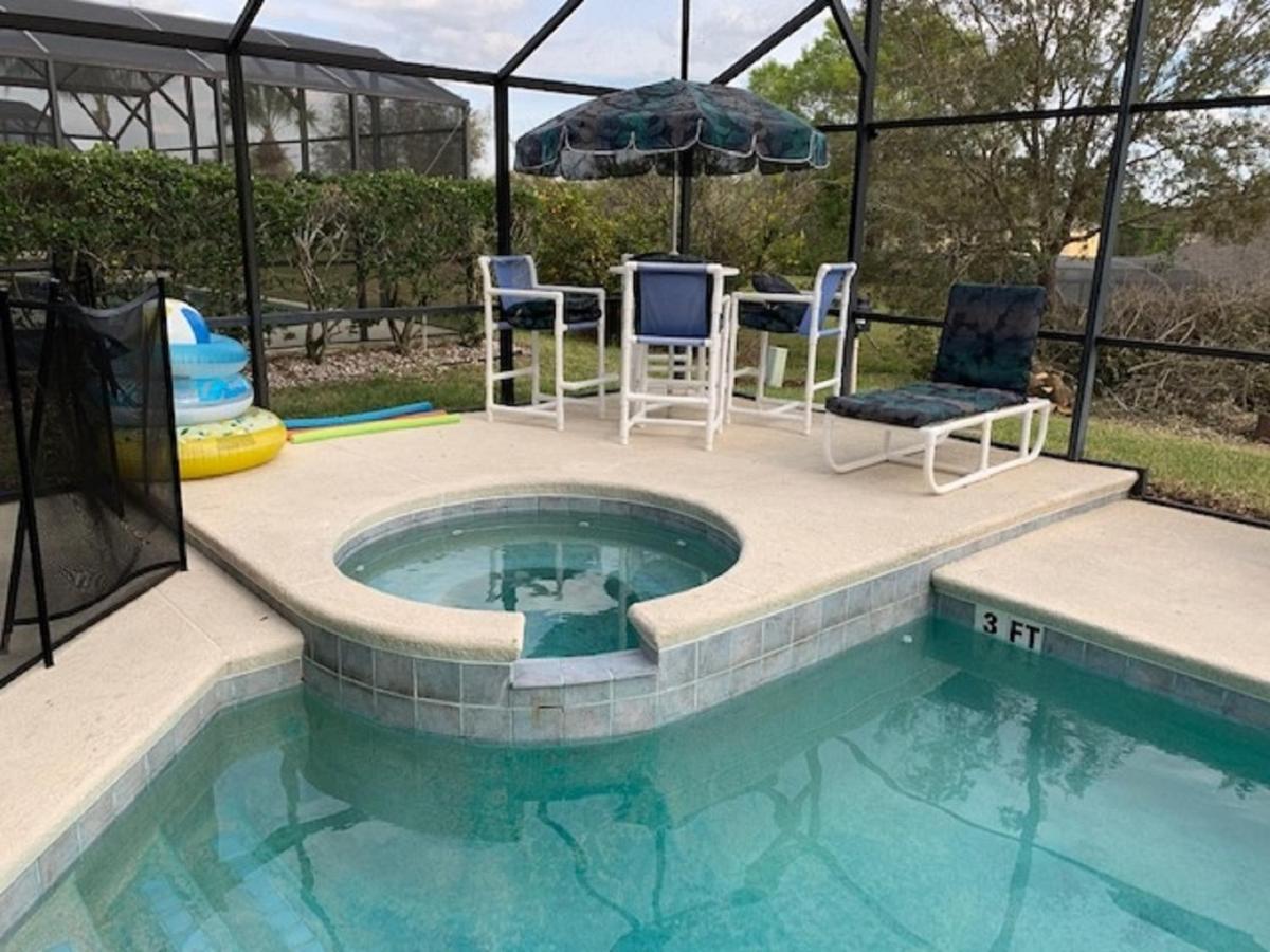 7 Bedroom, 6 Bath And Pool Near Disney In Emerald Island 4 King Master Suites Kissimmee Εξωτερικό φωτογραφία
