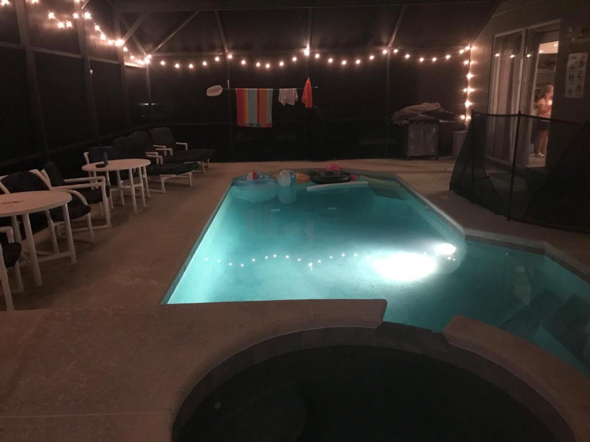7 Bedroom, 6 Bath And Pool Near Disney In Emerald Island 4 King Master Suites Kissimmee Εξωτερικό φωτογραφία