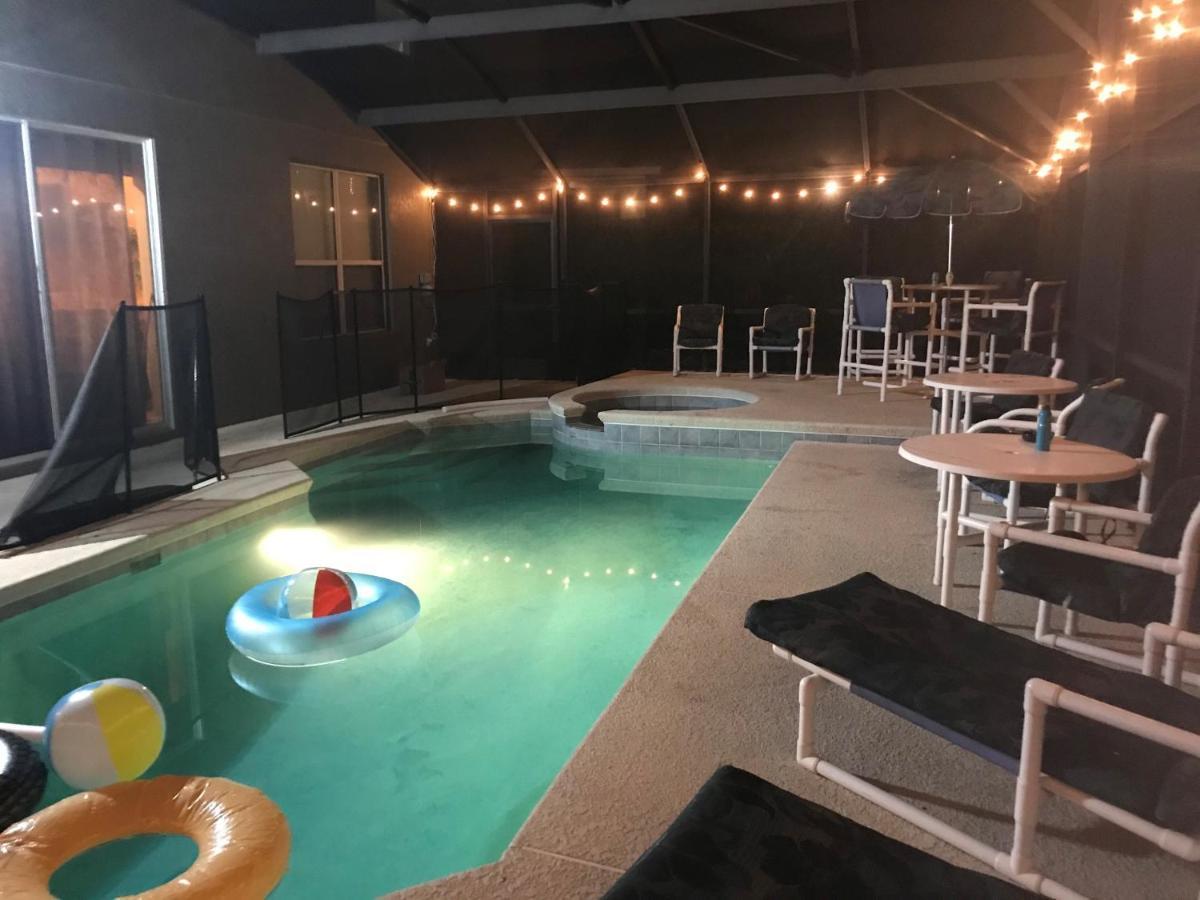 7 Bedroom, 6 Bath And Pool Near Disney In Emerald Island 4 King Master Suites Kissimmee Εξωτερικό φωτογραφία