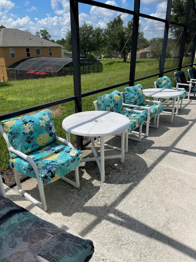 7 Bedroom, 6 Bath And Pool Near Disney In Emerald Island 4 King Master Suites Kissimmee Εξωτερικό φωτογραφία